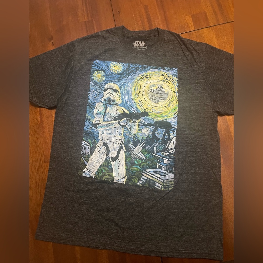 Star Wars Oh Starry Night T-shirt